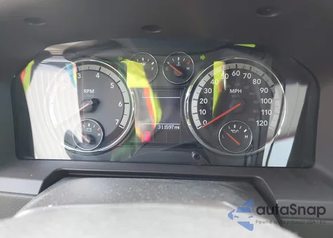 2012 Ram 1500 Laramie z USA, uszkodzony, nr VIN 1C6RD7NT0CS326369